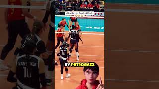 Mika Reyes Quick Attack vs Petrogazz [upl. by Sandler795]