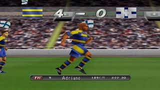 Winning Eleven 2002 Parma vs Olimpia [upl. by Reggie790]