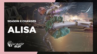 Tekken 7  Alisa Season 2 Changes [upl. by Rocky]