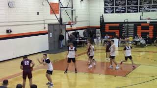 2022 Nokomis Preseason Boys Basketball vs Monmouth 1127 22 [upl. by Edan]