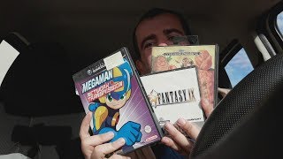 Vide Grenier LIVE 141018 un lot Gamecube de malade raté mais un Megaman GC et du FF ps1 [upl. by Afaw]