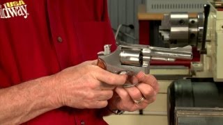 How to Lighten amp Smooth the Trigger Pull on a Smith and Wesson  Smith amp Wesson Revolver Project [upl. by Rois349]