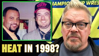 Shane Douglas on Issues Between Taz and Paul Heyman [upl. by Ennazus]