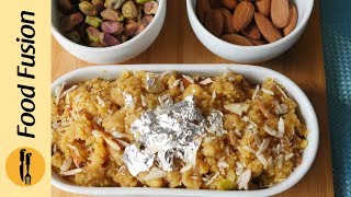 Besan ka Halwa Recipe By Food Fusion [upl. by Richter]