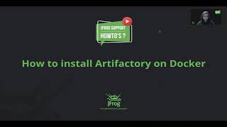 How to install JFrog Artifactory with Docker [upl. by Annekcm]