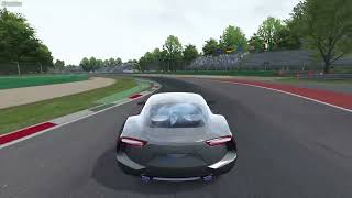 Assetto Corsa  Maserati Alfieri  Gameplay [upl. by Noni]