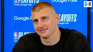 Nikola Jokić Talks Winning 202324 NBA MVP Award  Full Press Conference [upl. by Namref]