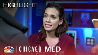 Manning Must Perform an Emergency CSection  Chicago Med Episode Highlight [upl. by Marge101]