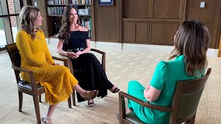 Now mothers former first daughters Jenna and Barbara Bush reflect on the power of sisterhood [upl. by Adekram]