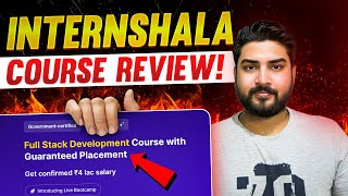 Is Internshala scam  Full Stack Developer Course Review [upl. by Etteluap280]