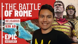 Belisarius The Battle of Rome reaction [upl. by Mechling406]