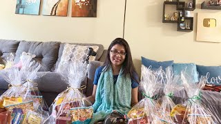 Friends and family এর জন্য ঈদের gift রেডি করে দিয়ে আসলাম  Umme’s Vlog  eid gift hamper [upl. by Ramsdell806]