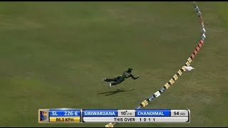 Highlights 1st ODI at Dambulla – Pakistan in Sri Lanka 2015 [upl. by Letnwahs879]