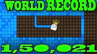 SPLIXIO 150K WORLD RECORD  BIGGEST SPLIX GAMEPLAY EVER [upl. by Sarene]