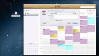 How to ICS KalenderDatei auf dem Mac importieren [upl. by Dobrinsky554]