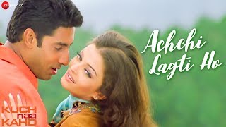 Achchi Lagti Ho  Full Video  Kuch Naa Kaho  Abhishek Bachchan amp Aishwarya Rai Bachchan [upl. by Drew]