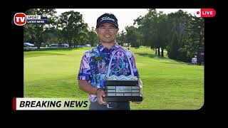 YE Yang Denies Bernhard Langers 47th Win YEYang golf [upl. by Euseibbob]