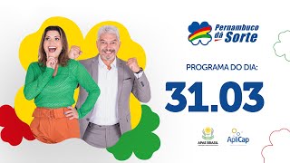 PROGRAMA COMPLETO PE DÁ SORTE 310324 [upl. by Dekow]