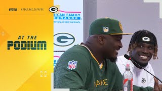 Packers joint press conference Vai Packers Vai [upl. by Addia]