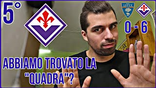 FIORENTINA  SIAMO 5° A 13 PUNTI ABBIAMO TROVATO LA quotQUADRAquot💜⚜️ [upl. by Otsugua]