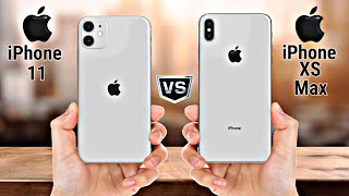 iPhone 11 Vs iPhone XS Max  Full Compare [upl. by Dewayne424]