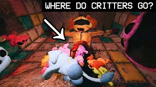 How do CRITTERS go INSIDE DOGDAY DogDay death scene  Poppy Playtime Chapter 3 Secrets Showcase [upl. by Kiah182]