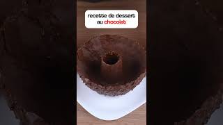 comment faire un dessert au chocolat rapidement recette cuisine food gastronomique [upl. by Bornie]