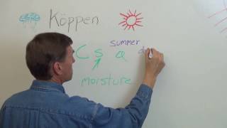 Chapter 8  Koppen Classification Letter System [upl. by Matazzoni]