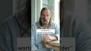 Wim Hof quotIts not about the recordsquot [upl. by Hetty]