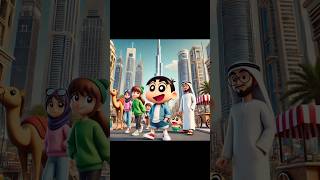 Shinchan in Dubai style trending shinchancartoon shinchanversion shinchanepisodes shortsfeed [upl. by Annoyk]