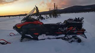 REVIEW 2021Skidoo Skandic 600 ACE WT 1 year after 1500 miles Fairbanks Alaska [upl. by Anailuj276]