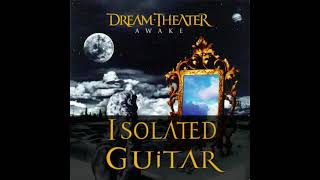 Scarred Dream Theater GUITAR Isolated Track [upl. by Uamak]