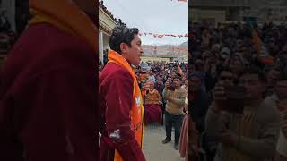 today jamyang tsering namgyal speech bjp ladakh [upl. by Thomasin497]