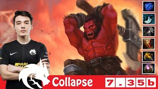 DOTA 2 TSpiritCollapse the AXE OFFLANE 735b 3 [upl. by Auoh706]