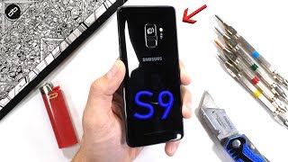 Galaxy S9 Durability Test  Upgraded Aluminum [upl. by Suez]