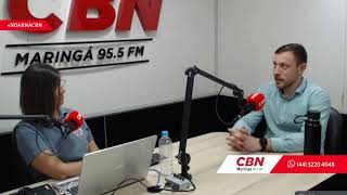 ENTREVISTA  CBN INOVAÇÃO 3110 NOARNACBN [upl. by Jobey]