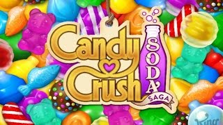 Candy Crush Soda Saga iPhone Gameplay [upl. by Miharbi]