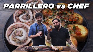 Duelo Definitivo Chef vs Parrillero  Más Locos en el Asado [upl. by Yhcir]