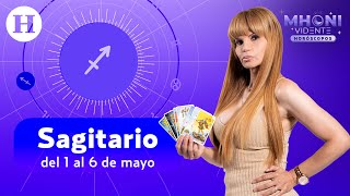 Sagitario del 1 al 6 de mayo  Horóscopos con Mhoni Vidente [upl. by Els]