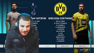 tottenham vs dortmund europa league pes 2023 live strem Glitzo shwo [upl. by Ahsimet]