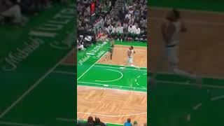 Jayson Tatum with the Dunk vs Knicks youtubeshorts basketball nba kids celtics [upl. by Ikila]