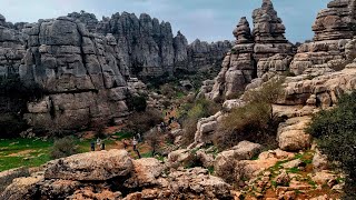 El Torcal de Antequera 2024 Marzo [upl. by Akcira]