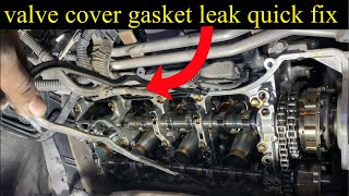 how to change valve cover gasket on lexus ls430valve cover gasket leak repair lexus ls460 [upl. by Fried583]