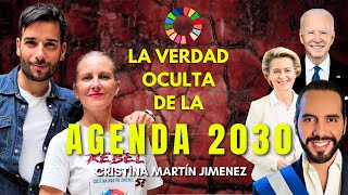 La VERDAD OCULTA de la AGENDA 2030 con Cristina Martín Jiménez [upl. by Atiuqrahs594]