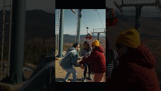 Gondola Skyride  Mt Mansfield  Stowe Vermont  louinekay [upl. by Mamoun]