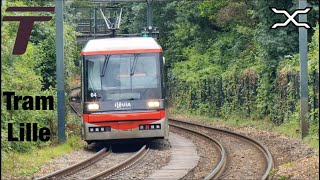 Tram Lille  Ilevia  France [upl. by Shaina]