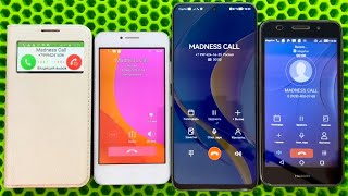 Samsung Galaxy S4 Lenovo A2016a40HuaweI nova Y90 HuaweI CROUDO Crazy Alarm Incoming Calls [upl. by Ila]