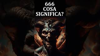 666 Cosa Significa   Antico e Nuovo TESTAMENTO [upl. by Bronwen]