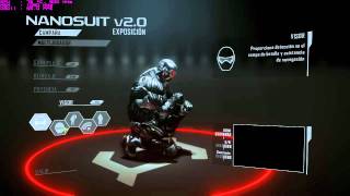 Crysis 2  Exposicion de Nano Trajes [upl. by Box]