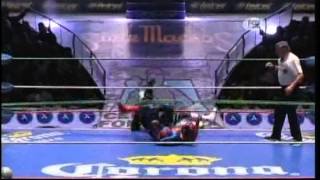 VOLADOR JR VS LA SOMBRA CAMPEONATO 28 junio 2013 [upl. by Rep]